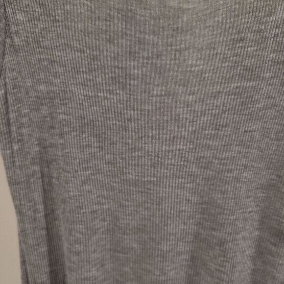 Zara TRF Grey Tank Dress Size Small - Picture 3 of 4